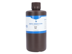 Resina Para Impresión 3d De Curado Uv, 80 Shore De Alta Precisión, Lavable Con Agua, Para Impresoras Lcd, Dlp Y Sla, 1000 G, Gris.