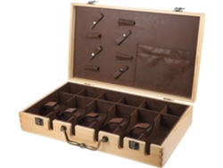 Valise De Coiffure Profesionalle En Matériau Synthétique, Boîte De Rangement Pratique Para Tond...