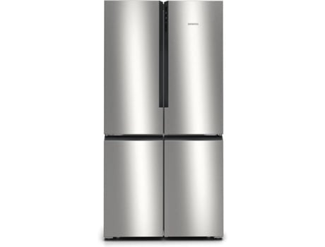 Frigorífico Americano SIEMENS KF96NVPEA (No Frost - 183 cm - 605 L - Inox)