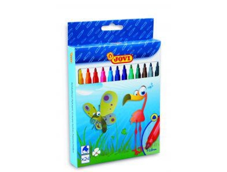 Estuche 24 Rotuladores Jovi Punta Fina