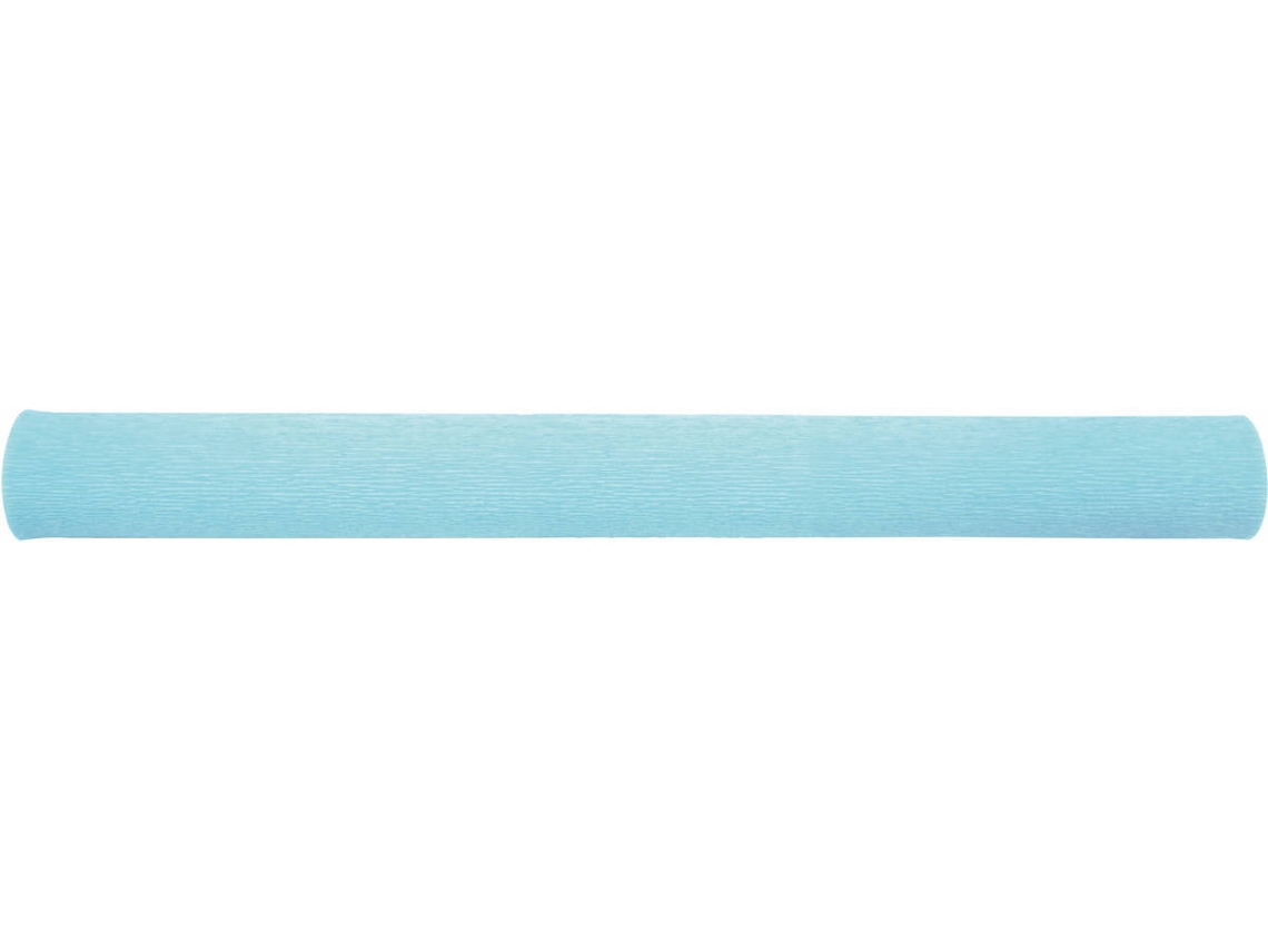 Papel Crepé WEROLA Florist (Azul Claro - 0,5 x 2,5 m)