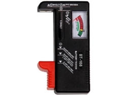 Comprobador Digital De Baterías Con Pantalla Lcd, Detector De Capacidad Para Pilas Aa/aaa/9v/1.5v De Botón.