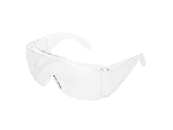 Gafas De Seguridad Industriales De Protección Laboral Para Laboratorio, Transparentes, Pulidas, Antisalpicaduras Y Golpes.