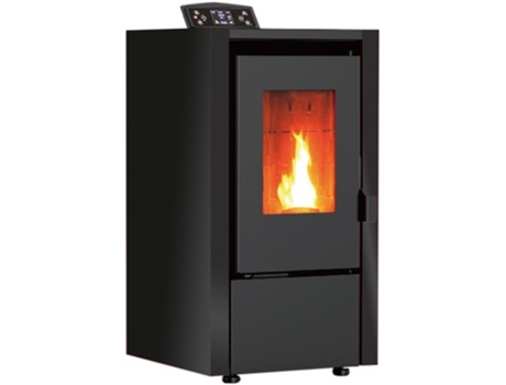 Estufa de Pellets de Aire Anita 6 Kw Negro SANNOVER