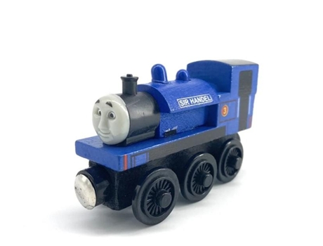 Thomas Tren de Madera Coche Magnético de Juguete I