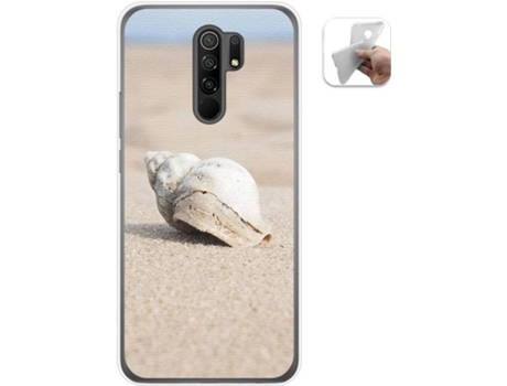 Carcasa Xiaomi Redmi 9 TUMUNDOSMARTPHONE Concha Multicolor