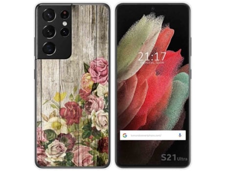 Carcasa Samsung Galaxy S21 Ultra 5G TUMUNDOSMARTPHONE Dibujos Multicolor