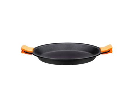 BRA Efficient - Paellera 36 cm Antiadherente con Asas. Inducción y Horno