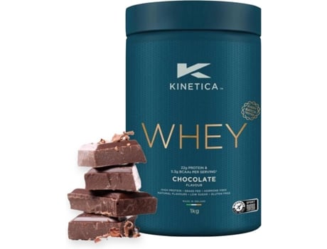 Proteína KINETICA Whey Chocolate Menta (1 kg)
