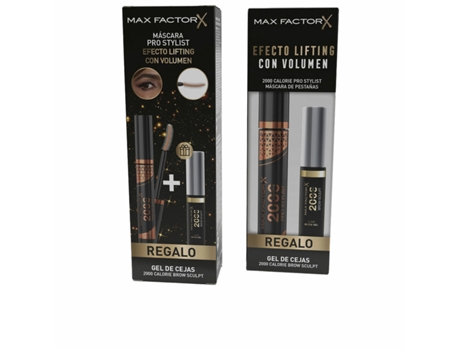 Set de Maquillaje MAX FACTOR Pro Stylist 2 Piezas