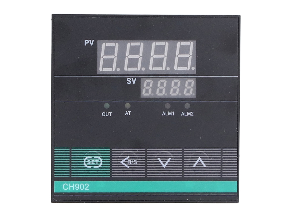 Controlador De Temperatura Pid Inteligente Digital Con Relay Ssr Para Horno De Comida Ac220v