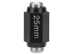 Bloque De Calibración Para Micrómetro Externo, Acero Inoxidable, Barra Estándar (25 Mm)