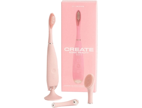 Cepillo de Dientes Eléctrico IKOHS Sonic Beauty Rosa