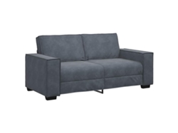 Maison Exclusive - Sofá De 2 Plazas De Terciopelo Gris Oscuro 180x78x84 Cm