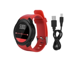 Reloj Inteligente Con Música Bluetooth, Monitor De Frecuencia Cardíaca, Tarjeta Tf, Rastreador Deportivo Y De Fitness