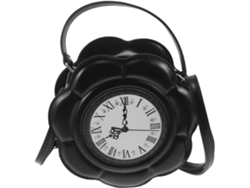 Bolso De Hombro Estilo Steampunk Con Reloj, Bolso De Mano Para Mujer, Pu, Con Compartimentos.