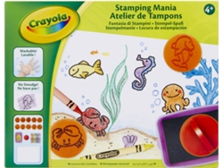 Conjunto de Sellos para Niños CRAYOLA 04-0574