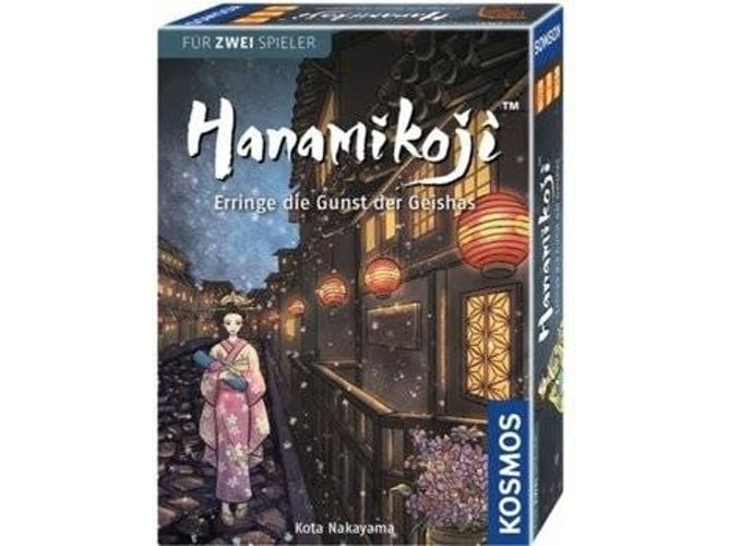Juego de Mesa KOSMOS Hanamikoji