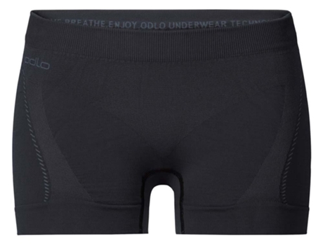 Ropa interior para Mujer ODLO Evolution Light Negro para Montaña (XL)