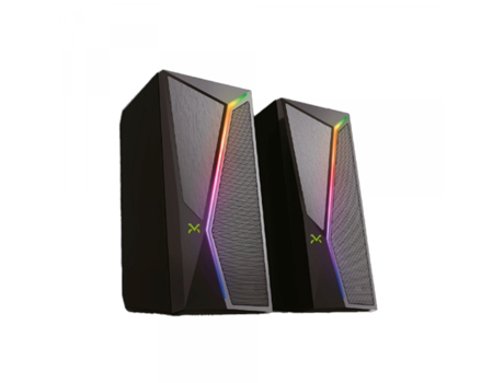 Altavoz 2.0 Siren Droxio Rgb Led Usb