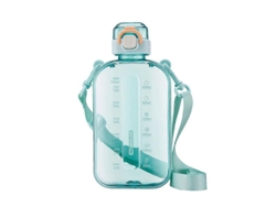 Botella De Agua Deportiva De 750 Ml, A Prueba De Fugas, Ideal Para Gimnasio Rosewell