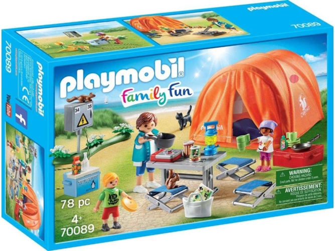 PLAYMOBIL FamilyFun 70089 conjunto de Juguetes