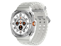 Reloj inteligente con llamadas Bluetooth, asistente de voz, clima, música, frecuencia cardíaca, presión arterial y modos multideporte, blanco Bestvite