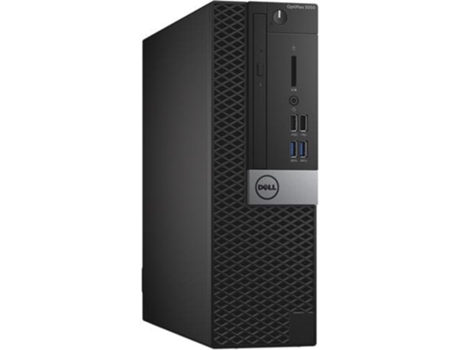 Desktop DELL Optiplex 5050 Sff (Reacondicionado Como Nuevo - Intel Core i5-7500 - RAM: 8 GB - 500 GB SSD - Intel HD Graphics 630)