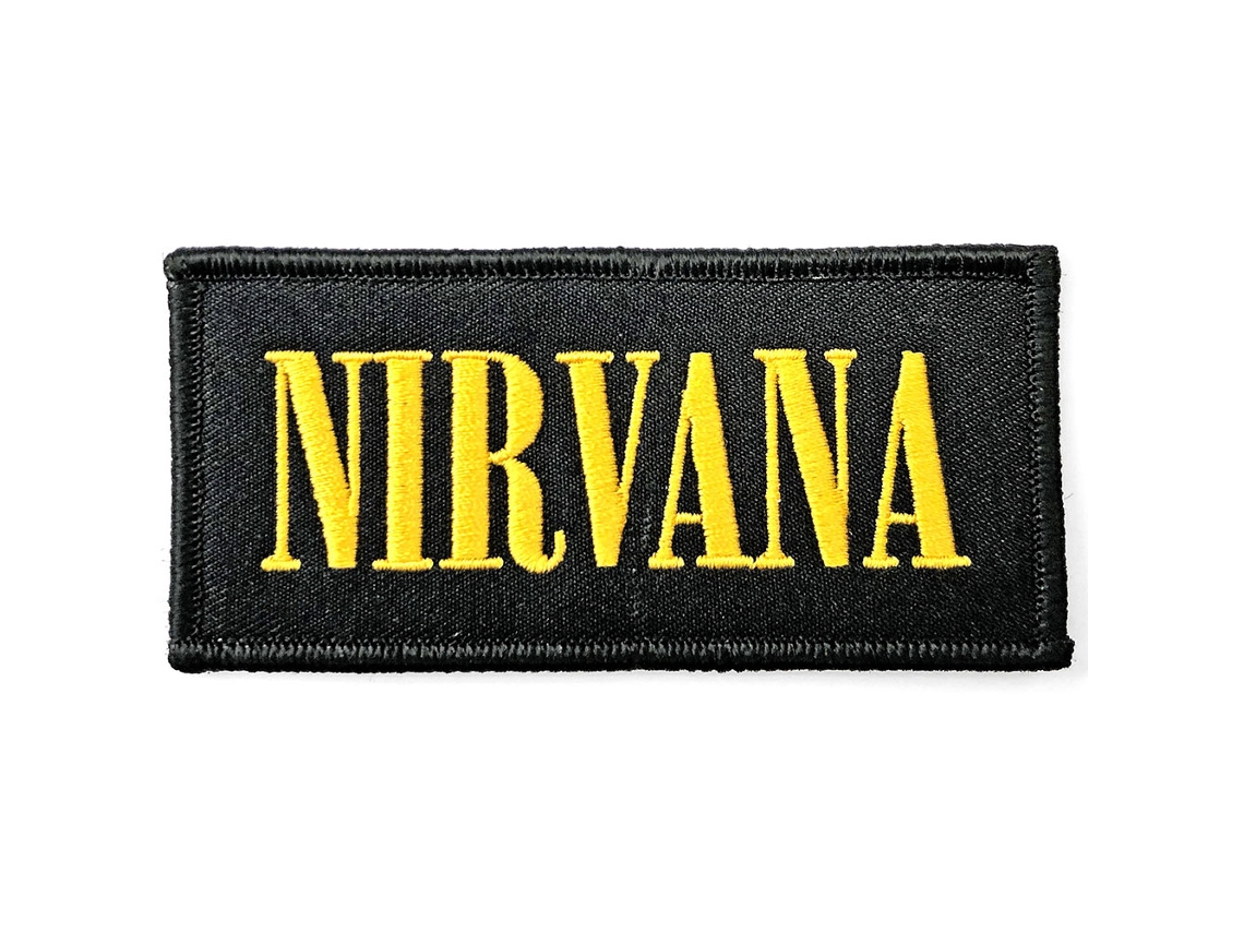 Parche para Chaqueta ROCK OFF Nirvana Logo