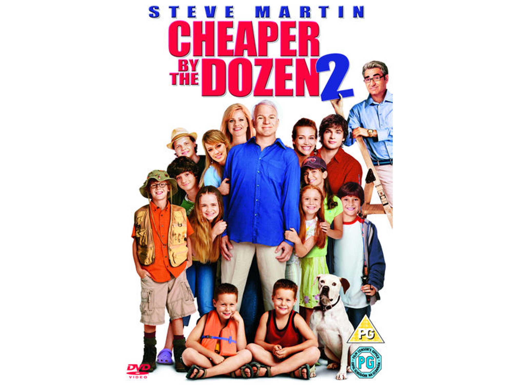 DVD Cheaper By The Dozen 2 Inglés