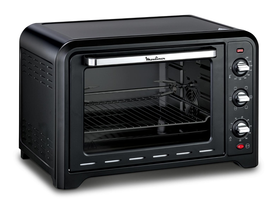 Moulinex Ox485810 Tostador 39 L 2000 W Negro Parrilla