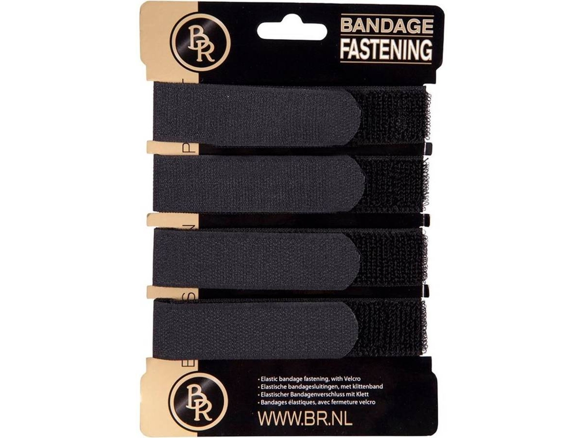 Cavalo Proteção BR Bandage Straps Negro