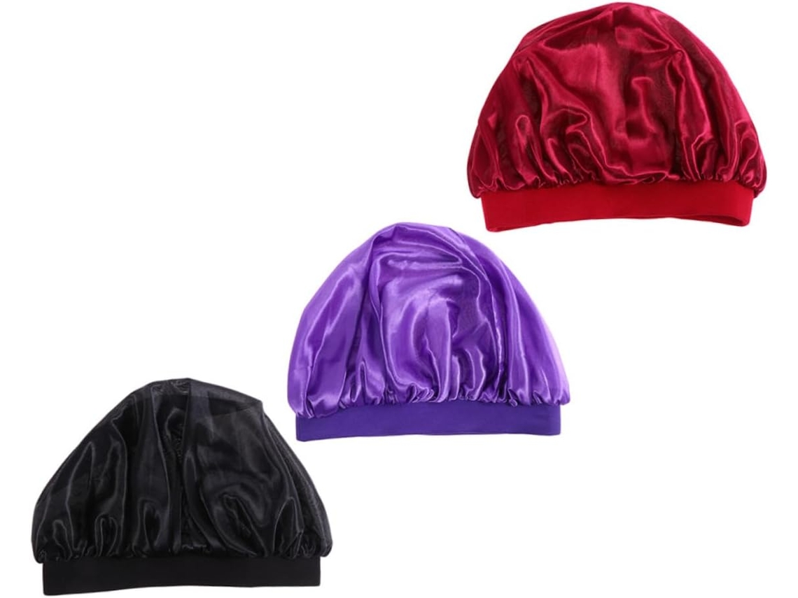 De 3 Gorros Elásticos Para Niños Y Niñas Cómodos Gorros De Ducha Elásticos Para Niños Y Niñas