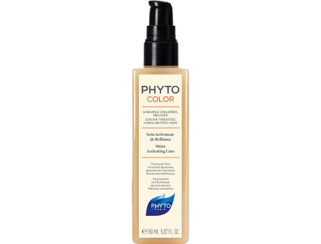Crema para el Pelo PHYTO Phytocolor Care Cuidado Activador de Brillo (150 ml)