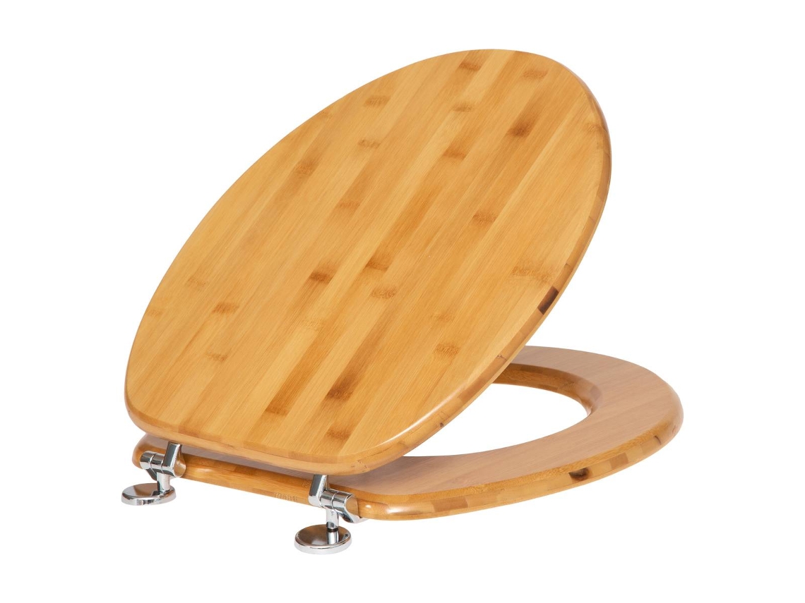 Asiento de Inodoro de Bambú 5 FIVE SIMPLY SMART