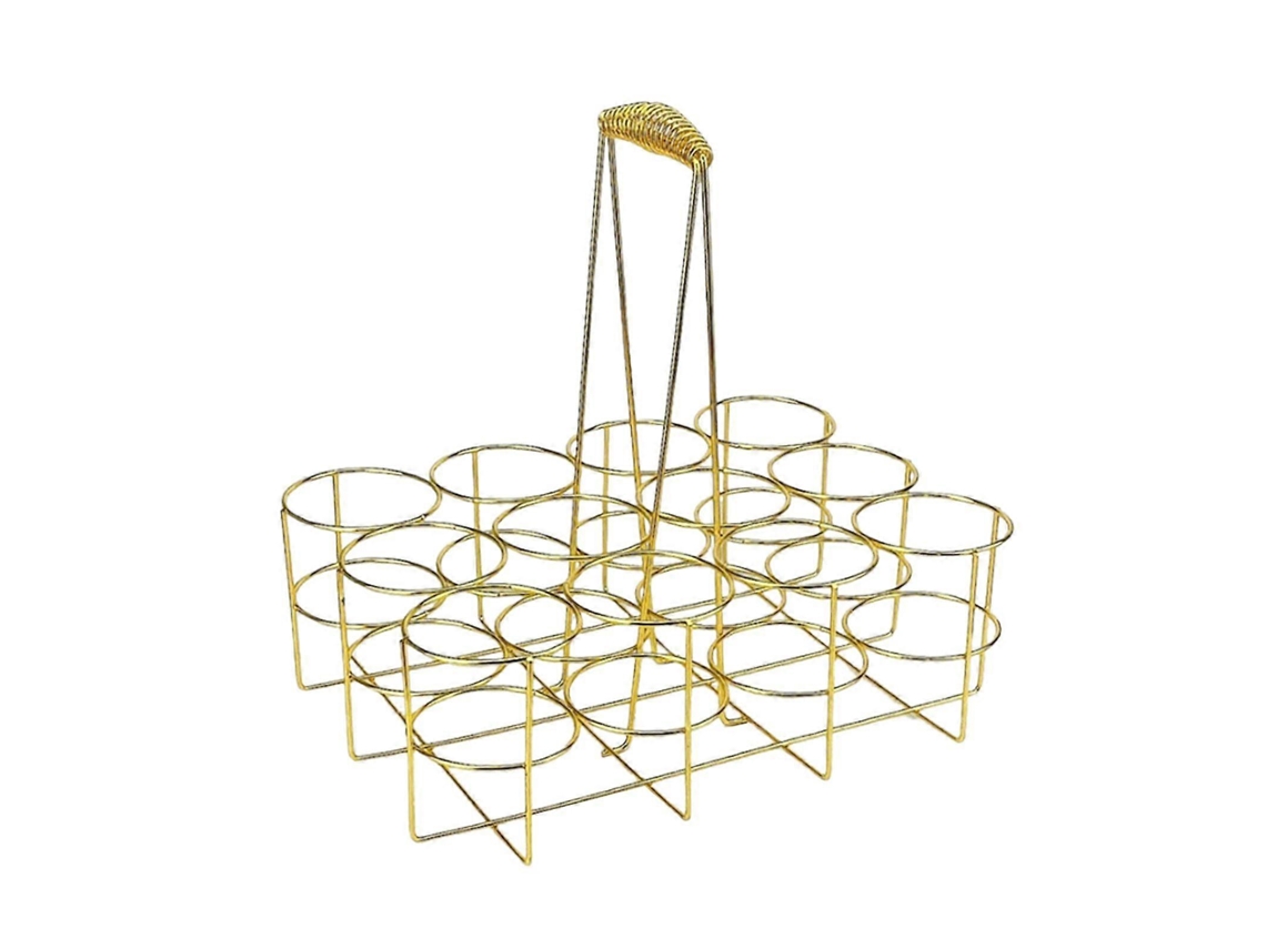 Soporte Para Botellas Deportivas, Soporte Para Botellas De Cerveza, Acomoda 12 Botellas. Rosewell