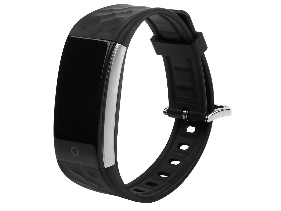 Pulsera Inteligente, Reloj Bluetooth, Rastreador De Fitness Deportivo, Brazalete Negro
