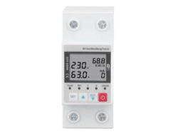 Protector De Voltaje Over Under Con Wifi 230v 50/60hz 63a Control Remoto Protector De Potencia