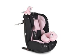 Silla de coche rosa Isafe 76 150cm Moni Moni