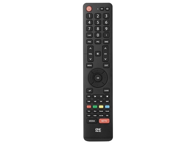 Mando TV Universal ONE FOR ALL URC 1916 para HISENSE