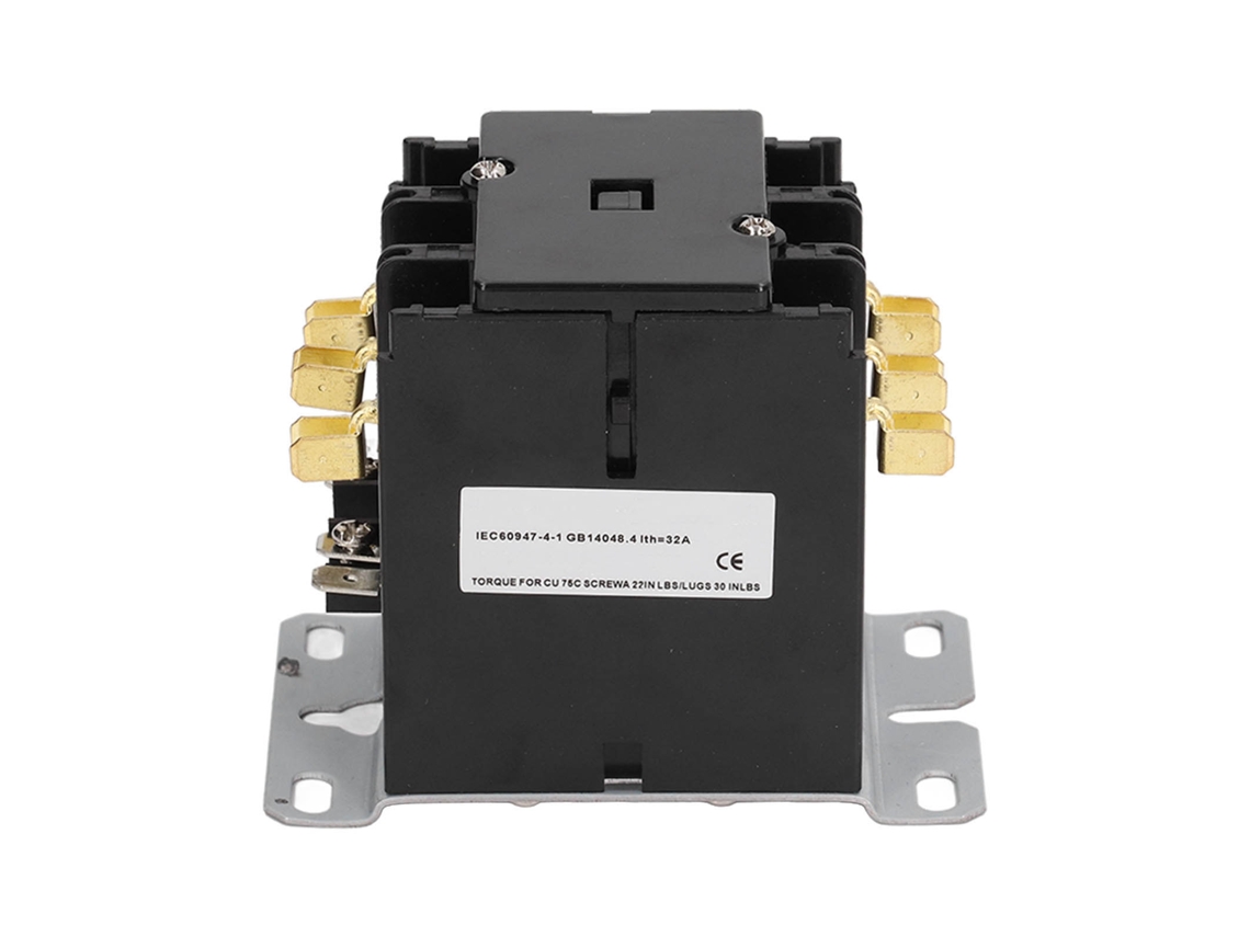 Contator De Ar Condicionado Cjx9 32 3p 32a 110v Com Contatos De Liga De Prata E Casing Retardante À Chamas