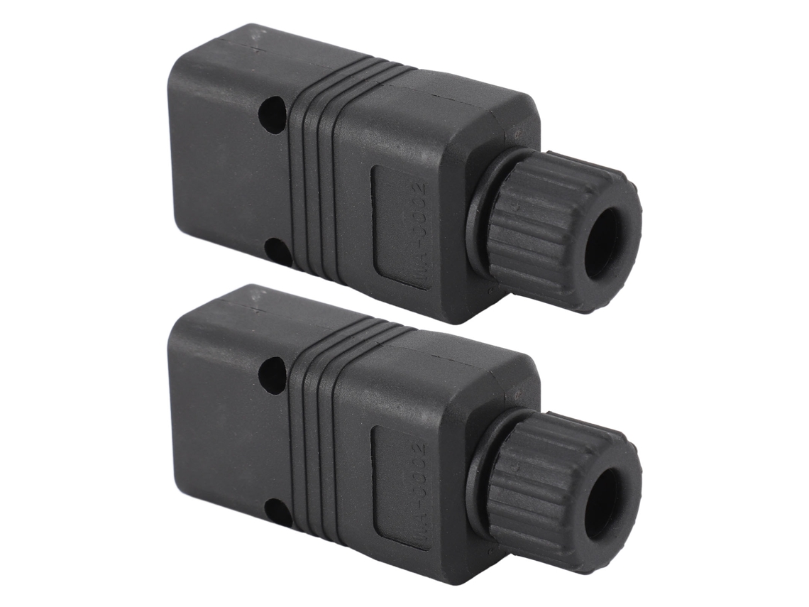 Adaptadores De Enchufe Iec320 C20 De 16a-20a Y 250v, Conector De Alimentación Desmontable Para Bricolaje.