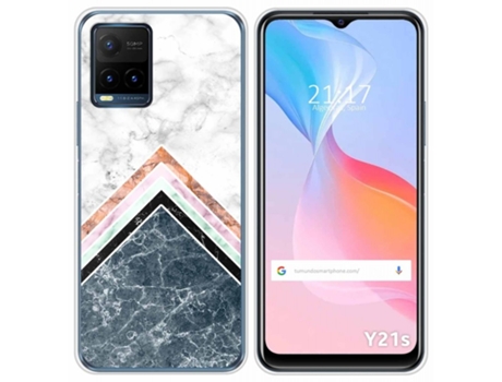Carcasa Vivo Y21s / Y33s TUMUNDOSMARTPHONE Dibujos Multicolor