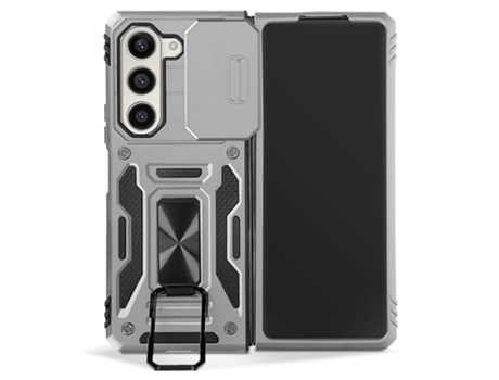 Funda para Samsung Galaxy Z Fold 5 AVIZAR Acrílico Gris