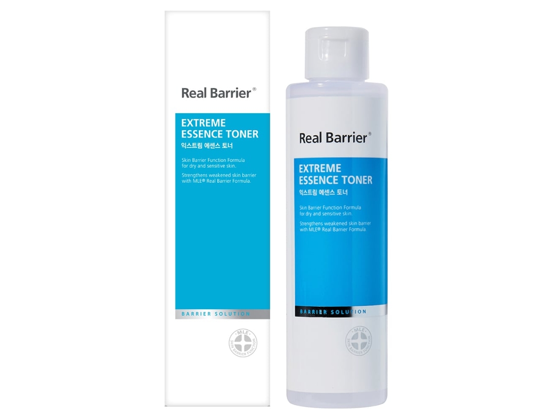 Tónico hidratante Real Barrier para piel sensible y seca, 190 ml