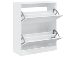 Maison Exclusive - Zapatero De Madera De Ingeniería Blanco 80x34x96,5 Cm