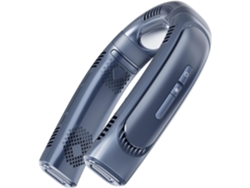 Ventilador De Cuello Portátil, Aire Acondicionado, Aspas De Refrigeración Semi
