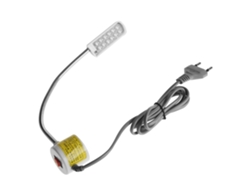 TRUYUETY Lámpara LED con Base Magnética Ajustable para Máquina de Coser 110V-250V