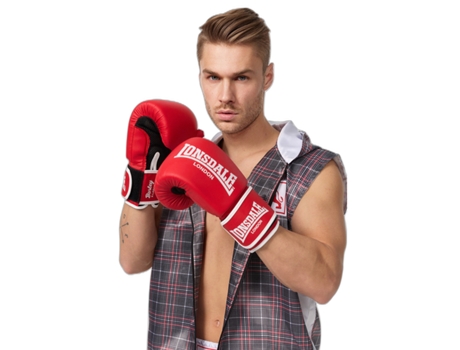 Guantes de entrenamiento de boxeo LONSDALE Barley