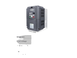 Inversor de 220 V a 380 V, control de frecuencia ajustable, alto par de arranque, 220 V a 380 V, 7,5 kW